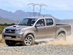 Toyota Hilux Double Cab 2008 года (ZA)